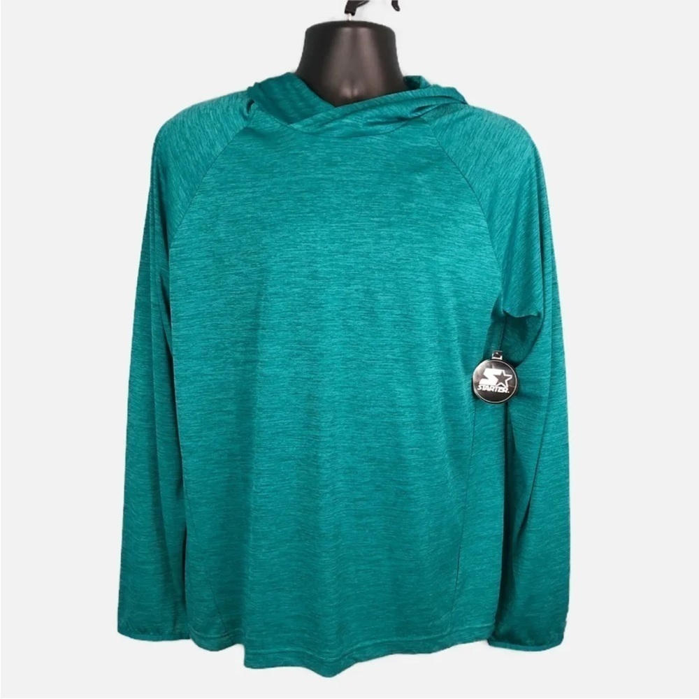 Women’s Dri-Star Long Sleeve Hooded Pullover Shirt Size Large -NWT